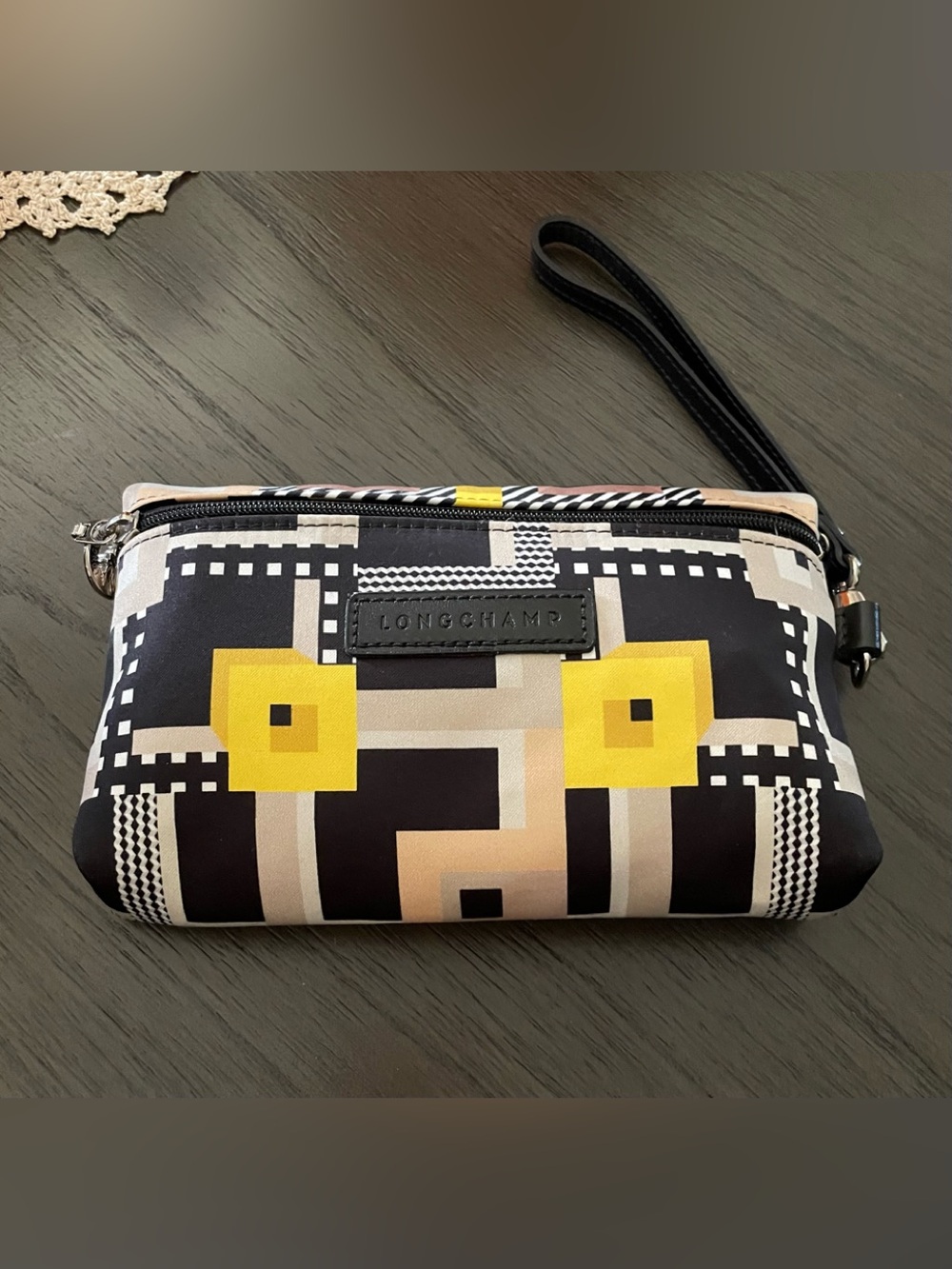 Longchamp Fall 2015 Artwalk Collection wristlet